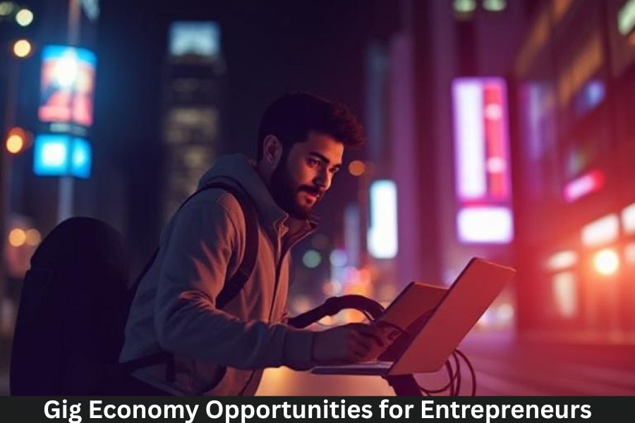 Gig Economy Opportunities for Entrepreneurs