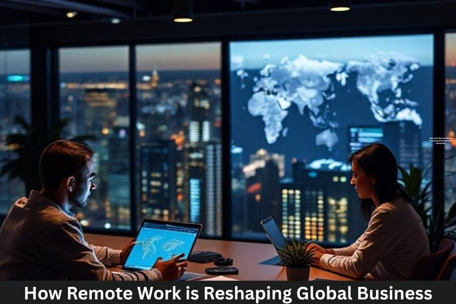 How Remote Work is Reshaping Global Business
