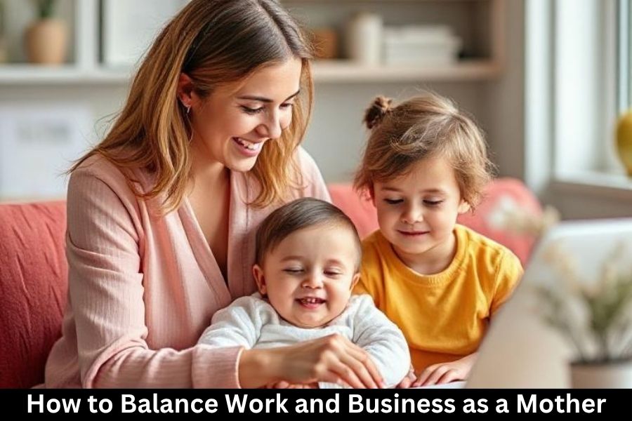 How to Balance Work and Business as a Mother