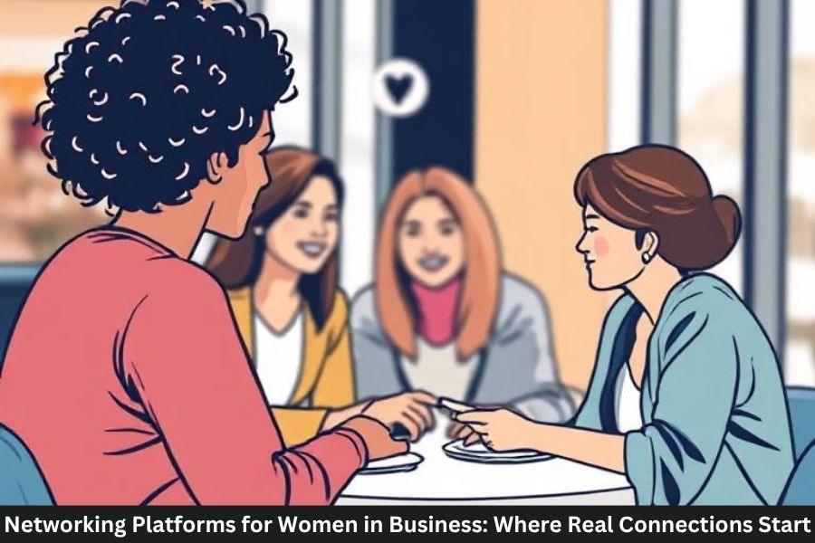 Networking Platforms for Women in Business: Where Real Connections Start