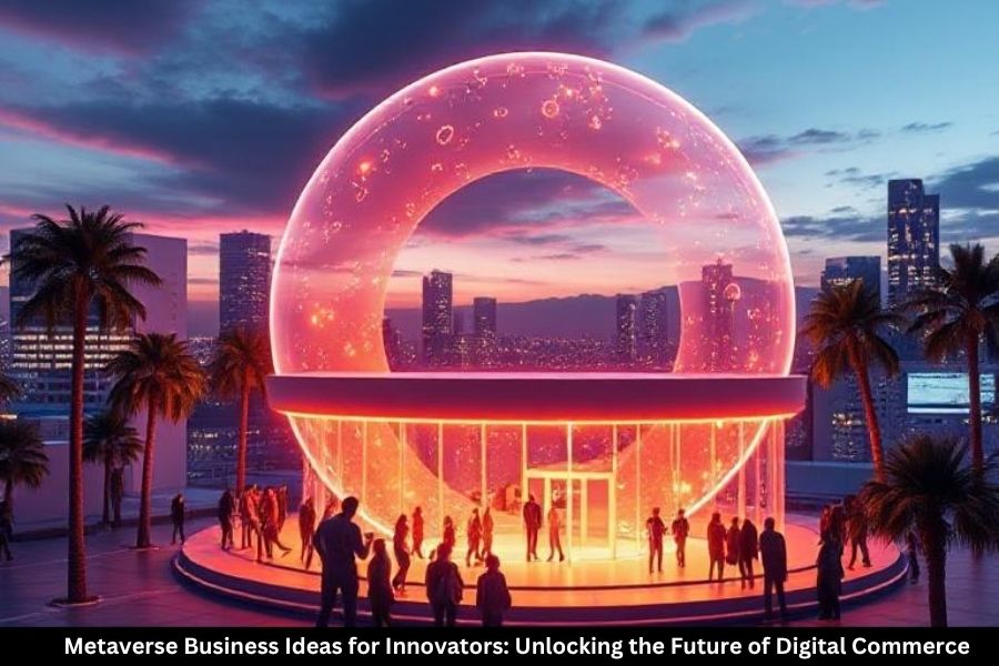 Metaverse Business Ideas for Innovators: Unlocking the Future of Digital Commerce