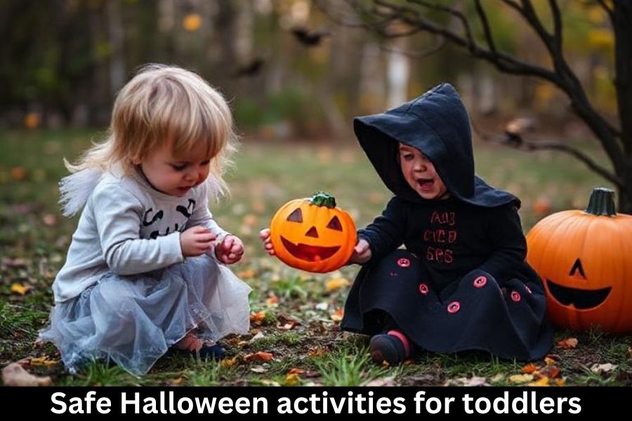 Safe Halloween Activities for Toddlers